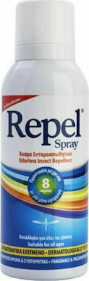 Uni-Pharma Repel Spray Άοσμο Εντομοαπωθητικό Spray με Υαλουρονικό 100ml