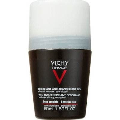 Vichy Homme Αποσμητικό 72h σε Roll-On 50ml