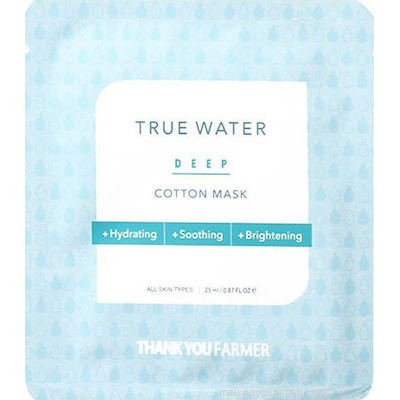 Thank You Farmer True Water Deep Cotton Mask 25ml