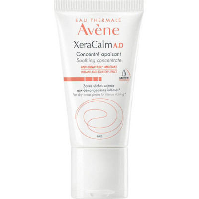 Avene XeraCalm A.D Soothing Concentrate Ενυδατική Κρέμα Ανάπλασης Σώματος για Ξηρές Επιδερμίδες 50ml