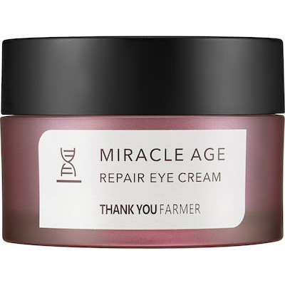 Thank You Farmer Miracle Age Ενυδατική & Αντιγηραντική Κρέμα Ματιών κατά των Μαύρων Κύκλων 20gr