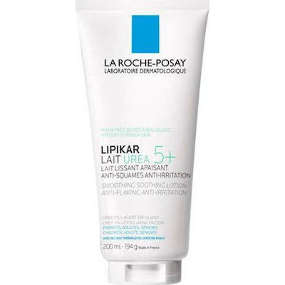 LA ROCHE-POSAY LIPIKAR LAIT UREA 5+ 200ml