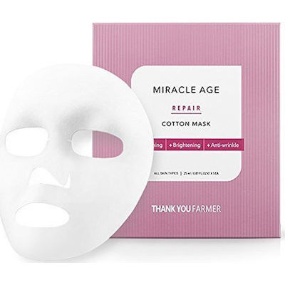 Thank You Farmer Miracle Repair Cotton Mask 25ml