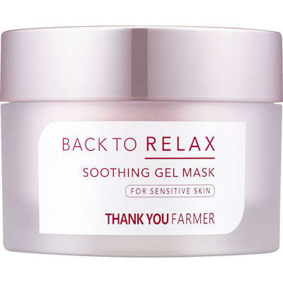 Thank You Farmer Back to Relax Soothing Gel Mask 100ml