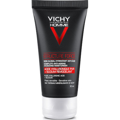 Vichy Homme Structure Force Αντηγηραντική/Συσφικτική για Πρόσωπο/Μάτια 50ml