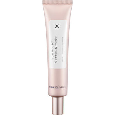 Thank You Farmer Sun Project Shimmer Sun Essence Αντηλιακή Κρέμα Προσώπου SPF30 40ml