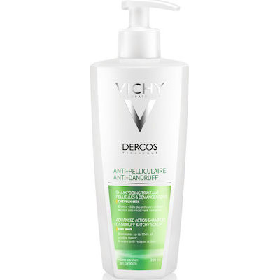 VICHY DERCOS ANTI-DANDRUFF DS DRY HAIR 390ML
