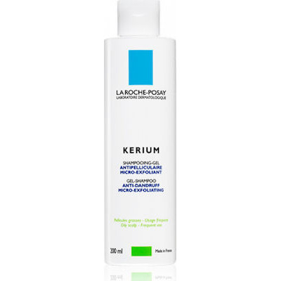 La Roche Posay Kerium Antipell Grass Gel Shampoo 200ml