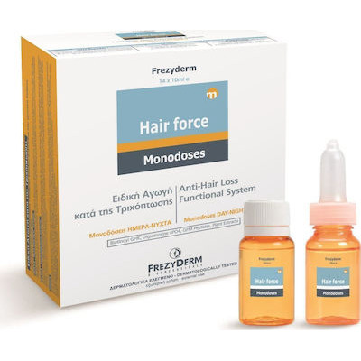 FREZYDERM HAIR FORCE MONODOSE DAY/NIGHT 14 X10ML