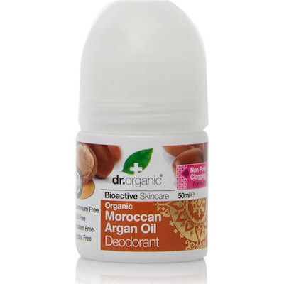 DR.ORGANIC MOROCCAN ARGAN OIL DEODORANT 50ML