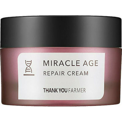 Thank You Farmer Miracle Age Rich 24ωρη Αναπλαστική & Λευκαντική Κρέμα Προσώπου για Ξηρές Επιδερμίδες κατά των Πανάδων 50ml