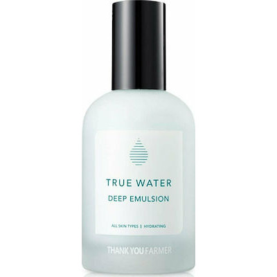Thank You Farmer True Water Light Γαλάκτωμα Προσώπου για Ενυδάτωση με Υαλουρονικό Οξύ & Ceramides 130ml