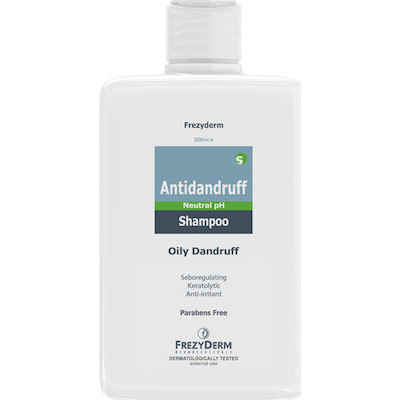 FREZYDERM ANTIDANDRUFF SHAMPOO - ΣΑΜΠΟΥΑΝ ΓΙΑ ΛΙΠΑΡΗ ΠΙΤΥΡΙΔΑ 200ML