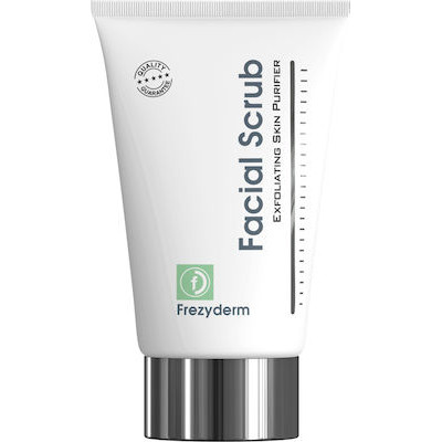 FREZYDERM FACIAL SCRUB ΚΑΘΑΡΙΣΜΟΥ & ΑΠΟΛΕΠΙΣΗΣ 100ML