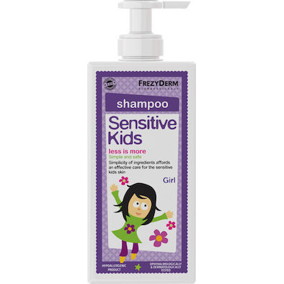 FREZYDERM SENSITIVE KIDS SHAMPOO ΓΙΑ ΚΟΡΙΤΣΙΑ 200ML