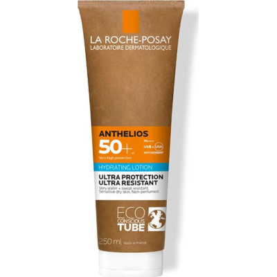 LA ROCHE POSAY ANTHELIOS HYDRATING LOTION SPF50 ECO CONSCIOUS TUBE 250ML