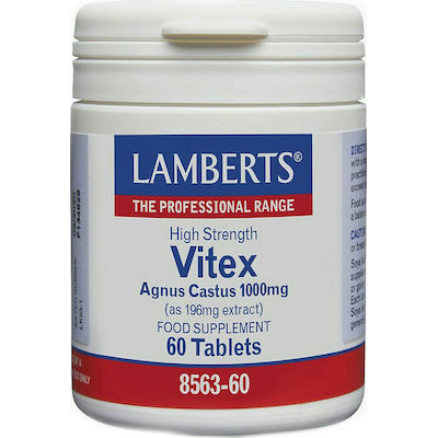 LAMBERTS VITEX AGNUS CASTUS 1000MG 60T