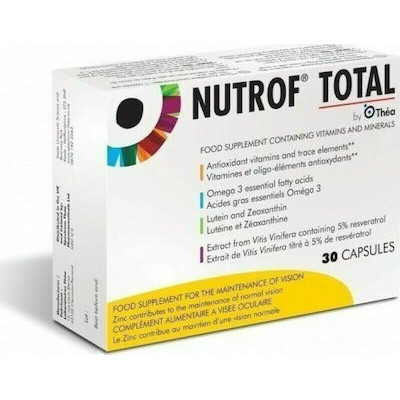 THEA - NUTROF TOTAL 30CAPS