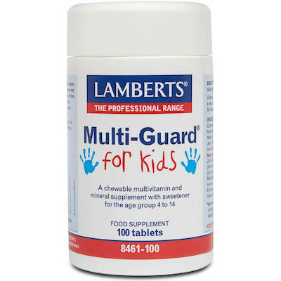LAMBERTS MULTI GUARD FOR KIDS 100TAB