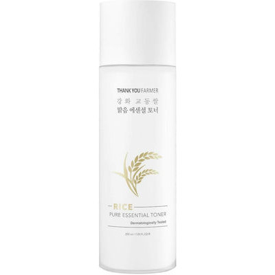 Thank You Farmer Υγρό Τόνωσης Rice Pure Essential Toner 200ml