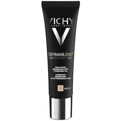 VICHY  DERMABLEND 3D Correction SPF25 No30 Beige | 30ml