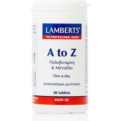 LAMBERTS A-Z MULTIVITAMINS 30TAB