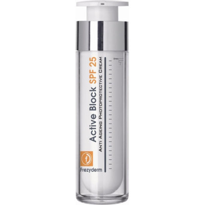 FREZYDERM ACTIVE BLOCK SPF25 50ML