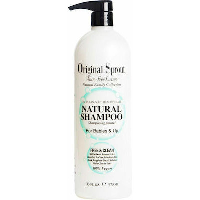 ORIGINAL SPROUT NATURAL SHAMPOO BABIES&UP 975ML