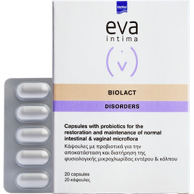 Intermed Eva Intima Biolact Disorders 20 κάψουλες