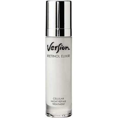 Version Retinol Elixir Κρέμα Προσώπου Νυκτός για Αντιγήρανση & Ατέλειες με Υαλουρονικό Οξύ & Ρετινόλη 50ml