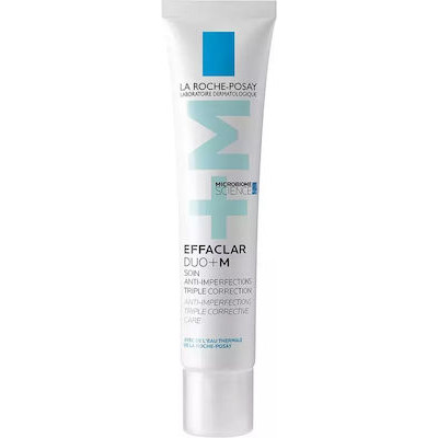 La Roche Posay Effaclar Duo+m Κρέμα Προσώπου για Ατέλειες & Ακμή 40ml