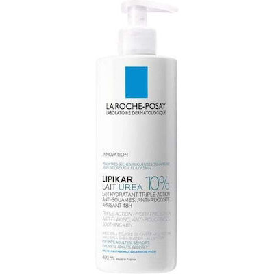 La Roche Posay Lipikar Urea 10% Ενυδατική Lotion Σώματος με Ουρία για Ξηρές Επιδερμίδες 400ml