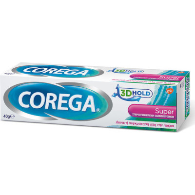 COREGA SUPER CREAM 3D HOLD 40gr
