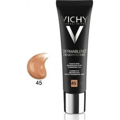 VICHY - DERMABLEND 3D Correction SPF25 No45 Gold | 30ml