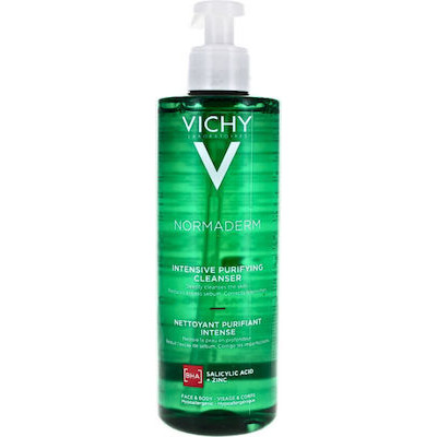 VICHY NORMADERM PHYTOSOLUTION PURIFYING CLEANSING GEL ΤΖΕΛ ΕΝΤΑΤΙΚΟΥ ΚΑΘΑΡΙΣΜΟΥ ΓΙΑ ΛΙΠΑΡΕΣ ΕΠΙΔΕΡΜΙΔΕΣ 400ML