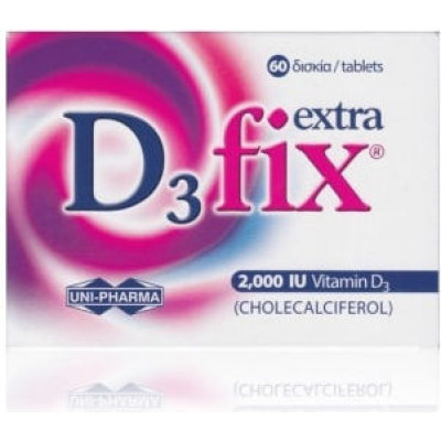 D3 FIX EXTRA 2000IU 60TABS