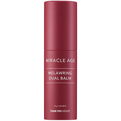 Thank You Farmer Miracle Age Melawring Dual Balm Ενυδατικό & Αντιγηραντικό Balm Προσώπου 10gr