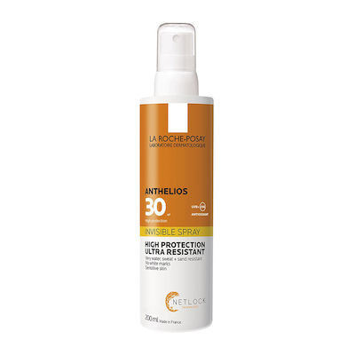 LA ROCHE POSAY Anthelios Invisible Spray SPF30 200ml