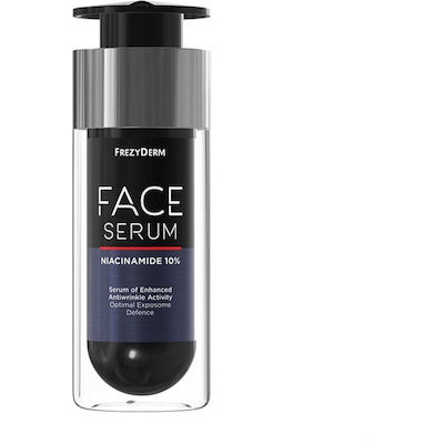 Frezyderm Niacinamide 10% Ενυδατικό & Αντιγηραντικό Serum Προσώπου για Σύσφιξη , Λάμψη & Λεύκανση 30ml