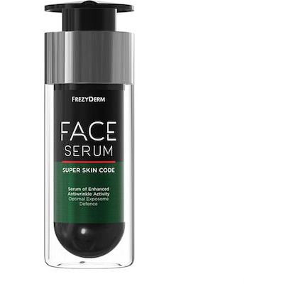 Frezyderm Super Skin Code Αντιγηραντικό Serum Προσώπου με Κολλαγόνο για Σύσφιξη & Λεύκανση 30ml