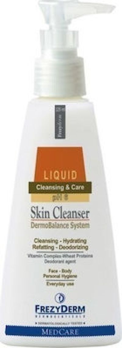 FREZYDERM SKIN CLEANSER 125ML