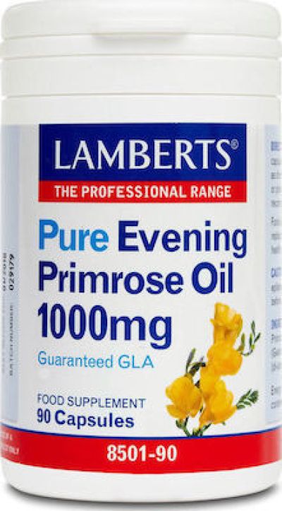 LAMBERTS EVENIN PRIMROSE OIL 1000MG 90C