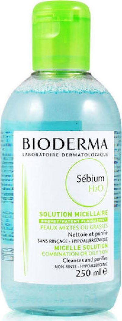 BIODERMA SEBIUM H20 SOLUTION 250ML