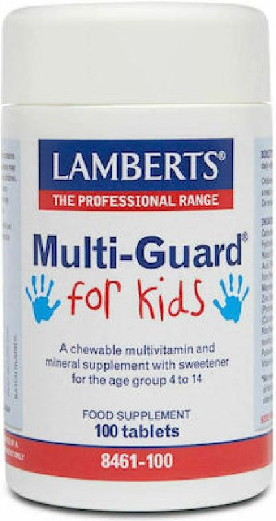 LAMBERTS MULTI GUARD FOR KIDS 100TAB