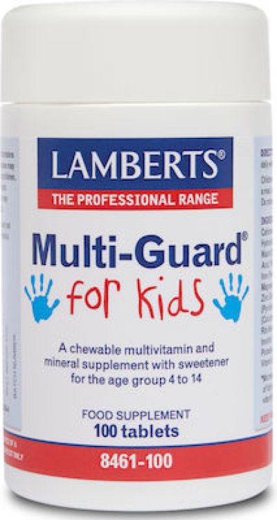 LAMBERTS MULTI GUARD FOR KIDS 30TAB