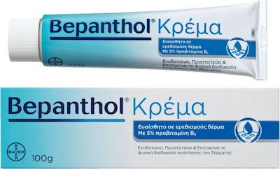 BEPANTHOL ΚΡΕΜΑ ΓΙΑ ΔΕΡΜΑ ΕΥΑΙΣΘΗΤΟ ΣΕ ΕΡΕΘΙΣΜΟΥΣ 100GR