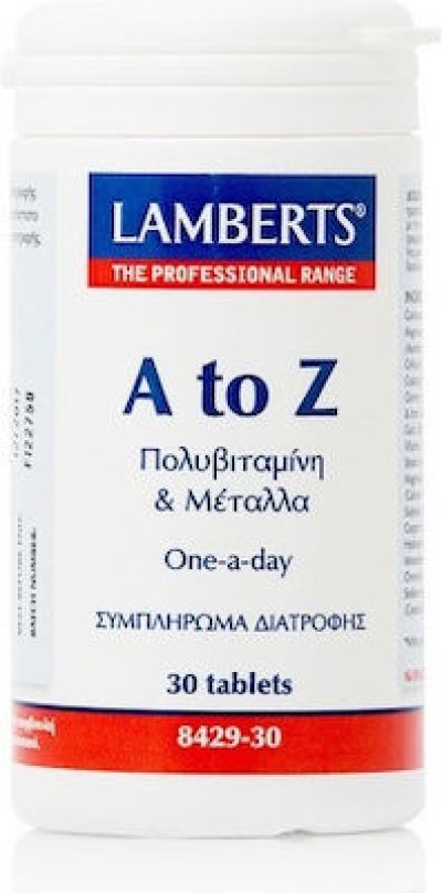 LAMBERTS A-Z MULTIVITAMINS 30TAB