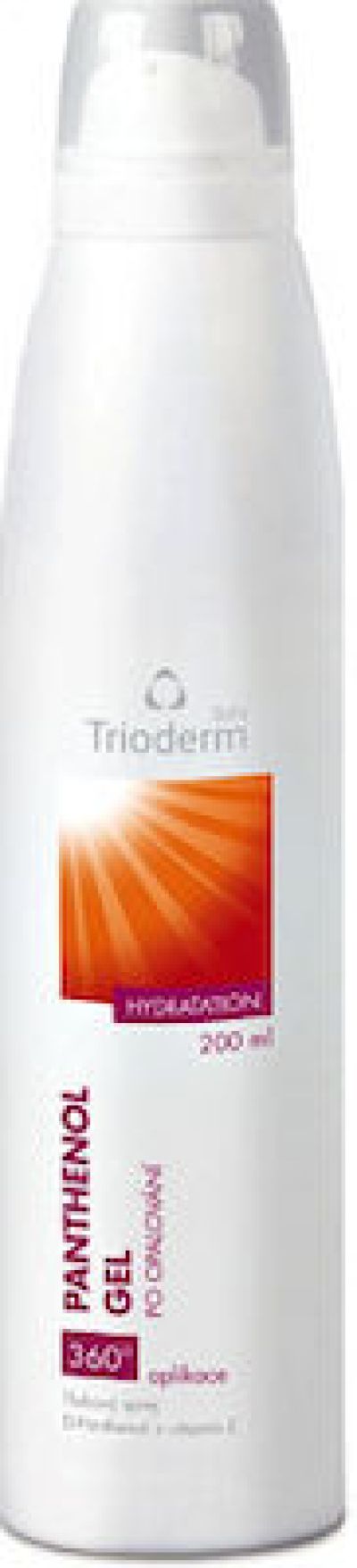 Uplab Trioderm Panthenol cream gel spray Ενυδάτικο γαλάκτωμα για μετα την έκθεση στον ήλιο, 200ml