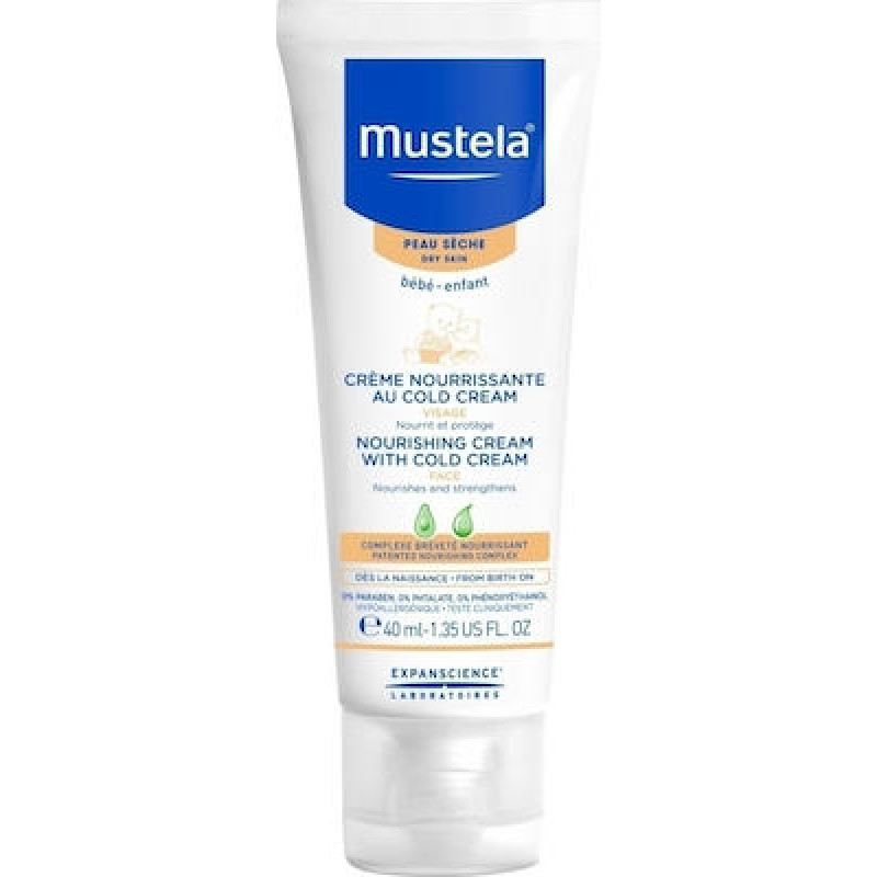 MUSTELA NOURISHING CREAM + COLD CREAM 40ML