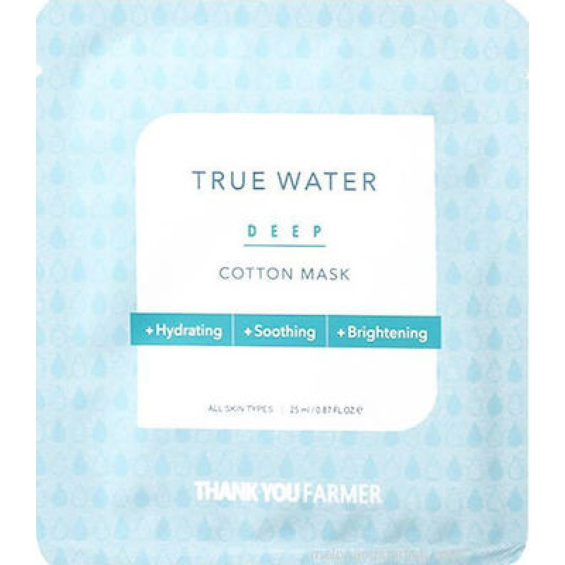 Thank You Farmer True Water Deep Cotton Mask 25ml